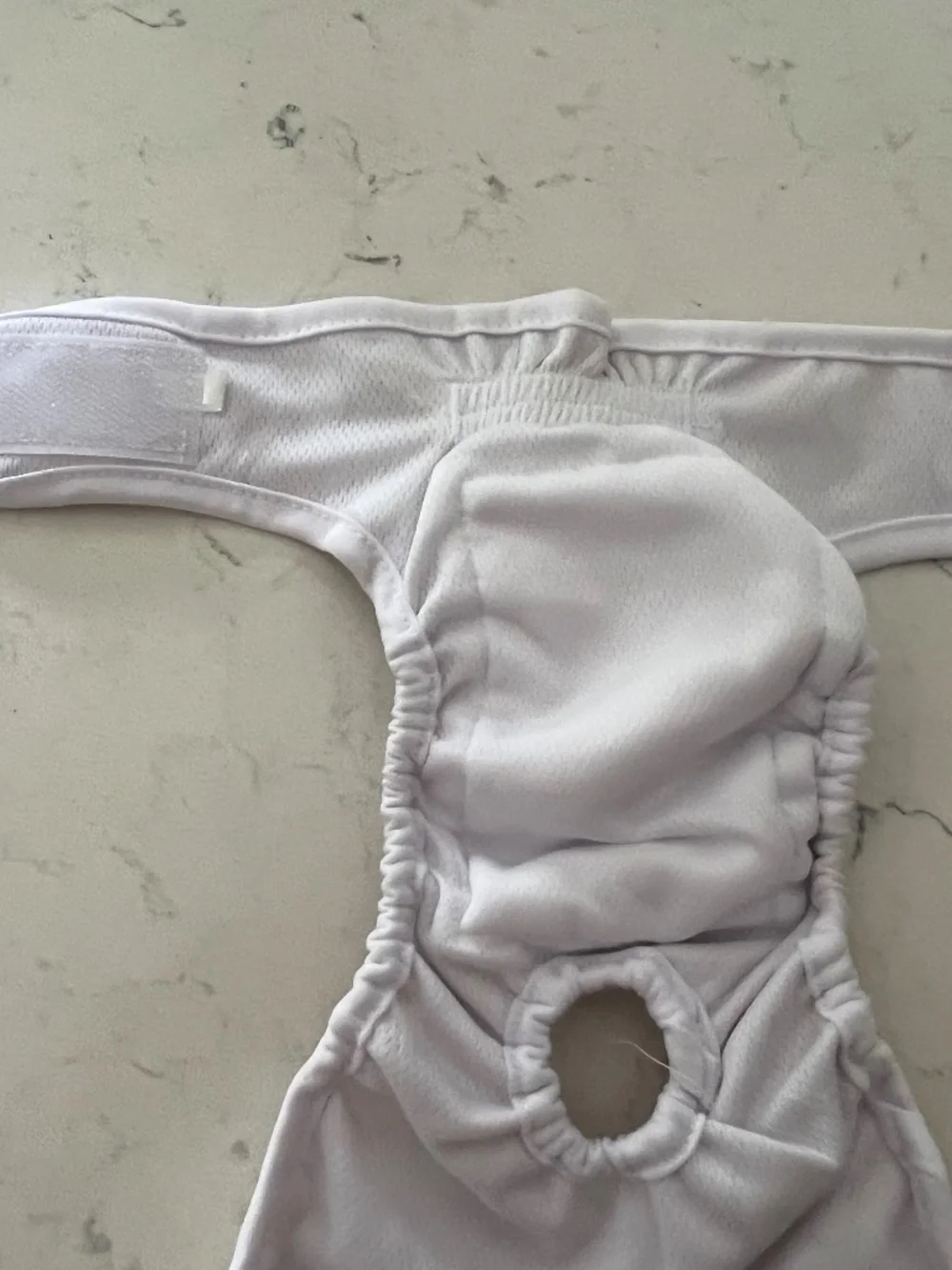 Doggy Washable/Reusable Diapers Set of Three Size small multiple colors